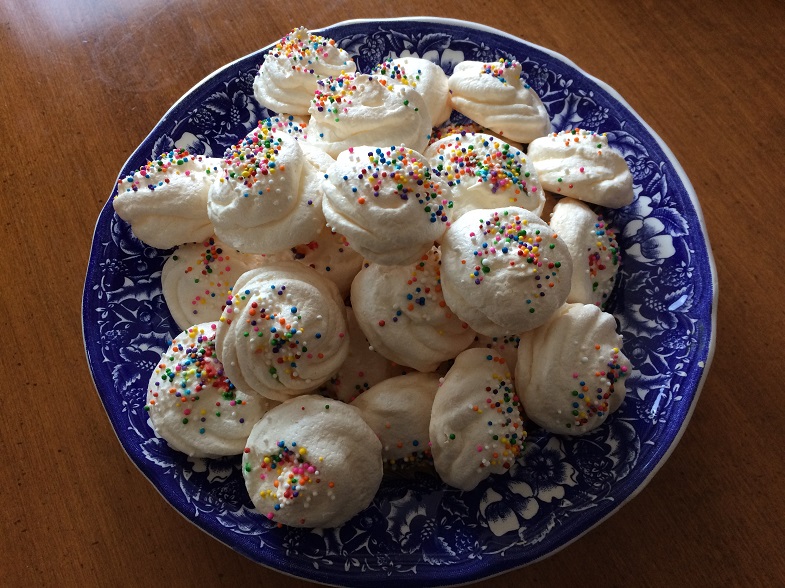 meringue cookies